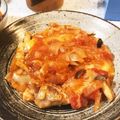 クックJSQBSV☆'s cooksnap of when they made 鶏もも肉とトマト&チーズ煮込み.