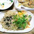 洋帆空羽's cooksnap of when they made 簡単！揚げないアジの南蛮漬け☆黒酢.