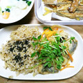 洋帆空羽's cooksnap of when they made 簡単！揚げないアジの南蛮漬け☆黒酢.