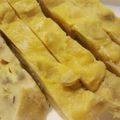 まゅーぃと's cooksnap of when they made HMとレンジ☆さつまいもゴロゴロ蒸しパン.