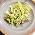 bunbun＊'s cooksnap of when they made レンジで簡単☆キャベ豚ミルフィーユ♪.