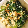 クックHJB3B6☆'s cooksnap of when they made 春菊の白和え.