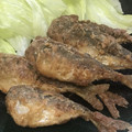 kkmkn's cooksnap of when they made 頭も骨もまるごと☆鯵の唐揚げ.