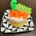 のんべぇヒロ's cooksnap of when they made 犬用ケーキ ♡ 材料はサツマイモだけ＊.