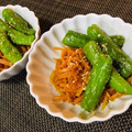 かなぽん☆☆'s cooksnap of when they made ししとうと人参のごま油炒め.