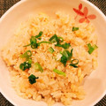 クックのしぽ's cooksnap of when they made 鮭と大葉で大人の炊き込みごはん♡.