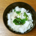 づぃんこ's cooksnap of when they made 簡単！はんぺんと溶き卵とワカメのお吸い物.