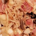 メオちゃん's cooksnap of when they made はんぺんとベーコン・きのこのバター焼き.