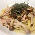 はらぺこてぃ's cooksnap of when they made 和風きのこスパゲティー.