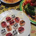 てんちゅんまま's cooksnap of when they made ハロウィン！ケーキ寿司＆おばけ手まり寿司.
