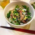 イチゴおれんじ's cooksnap of when they made さんまのなめろう風　アジイワシでも　刺身.