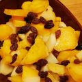 ガラクタコウカ。's cooksnap of when they made 母のおやつ♡さつまいもりんごレーズン甘煮.