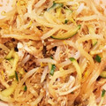☆えみらん☆'s cooksnap of when they made ささみときゅうりともやしの中華風サラダ♬.