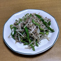 55才のおじさん's cooksnap of when they made モヤシと挽き肉のオイスター炒め.