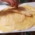 ぱんさぉ's cooksnap of when they made 簡単！クレープ生地 牛乳なし.