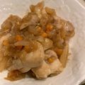 なっち1001's cooksnap of when they made 鶏胸肉の甘酢炒め.