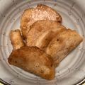 たまゆず's cooksnap of when they made うまっ★長芋ステーキ☆照り焼きバターで.