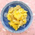 mmameco's cooksnap of when they made チーズ入りスクランブルエッグ★.