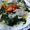 ソンくん's cooksnap of when they made すげ〜満腹感！ダイエットに旨辛餃子スープ.
