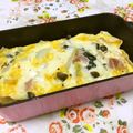 いかっち５'s cooksnap of when they made おもてなしキッシュ☆餃子皮で簡単に♪.