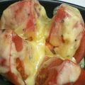 めがねのまりんこ's cooksnap of when they made 簡単☆焼きトマト.