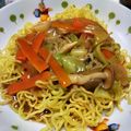 キャラメグ♪'s cooksnap of when they made 調味料2つ☆あんかけ焼きそば.