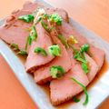 ☆３匹の子ぶた☆'s cooksnap of when they made 超簡単♡レンジde焼豚(鶏叉焼).