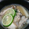 マコミコ's cooksnap of when they made 牡蠣汁.