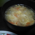 iamharumi's cooksnap of when they made コンソメ中華のとろみ卵スープ。.