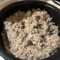 komekoママ's cooksnap of when they made 炊飯器で酵素玄米(発酵玄米)雑穀入り.