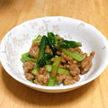 おじ☆さん's cooksnap of when they made 小松菜の納豆和え.