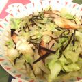 あんみつ☆'s cooksnap of when they made 切って混ぜるだけ！キャベツ丼♪.