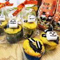まこり～ぬ☆'s cooksnap of when they made 簡単ハロウィン♡かぼちゃ&オレオマフィン.