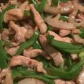 eririnlife's cooksnap of when they made 具が大きい！れんこん入りもりもり青椒肉絲.