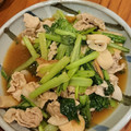 食いしん坊山ガール's cooksnap of when they made 小松菜とエリンギのオイスター炒め.