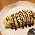 taro*'s cooksnap of when they made 焼そばリメイク→オムそばめし♪.