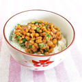 SP♪'s cooksnap of when they made 納豆の梅、しそ和え.