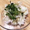 hideTNK's cooksnap of when they made 簡単☆鶏胸肉とキャベツのゴママヨ和え.