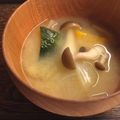 まじゅじゅ's cooksnap of when they made 坊ちゃん南瓜のお味噌汁.