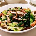 やまったくん's cooksnap of when they made にんにく醤油野菜炒め.