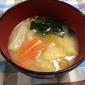 らて♪'s cooksnap of when they made ほっこり優しい♡おばあちゃんのお味噌汁♡.