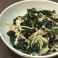 クックZ8J4H4☆'s cooksnap of when they made ごま油薫る、わかめとえのきのナムル.