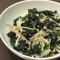 クックZ8J4H4☆'s cooksnap of when they made ごま油薫る、わかめとえのきのナムル.