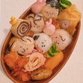 たららんたんたん's cooksnap of when they made キャラ弁★スヌーピーと仲間たち.