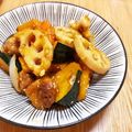 yuki7mizu's cooksnap of when they made 食べ過ぎ注意★鶏肉と根菜の甘辛揚げ.