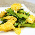 アイリッシュショコラ's cooksnap of when they made ふんわり玉子と小松菜の中華炒め.