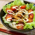 アイリッシュショコラ's cooksnap of when they made 焼鳥丼☝フライパンで簡単麺つゆタレで旨い.
