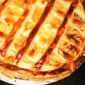 鞠裳純's cooksnap of when they made 冷凍パイシートで簡単アップルパイ.