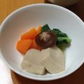 ＊amor＊'s cooksnap of when they made 高野豆腐と野菜の塩煮.