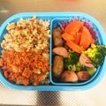みりん調味料's cooksnap of when they made 時短！レンジdeにんじんきんぴら♬.